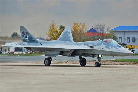 Improved Su-57 fighter performs first flight, says Russia - Air Data News