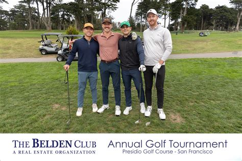 Belden Golf Tournament — The Belden Club