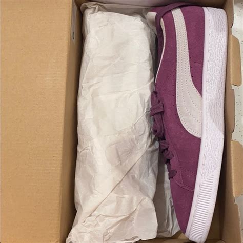 Puma | Shoes | Purple Pumas Suede Classic | Poshmark