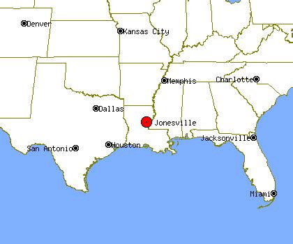 Jonesville Profile | Jonesville LA | Population, Crime, Map