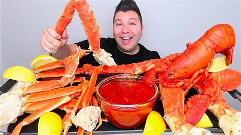 King Crab Legs Seafood Boil