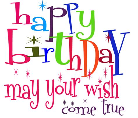 Happy Birthday Graphics Free - ClipArt Best