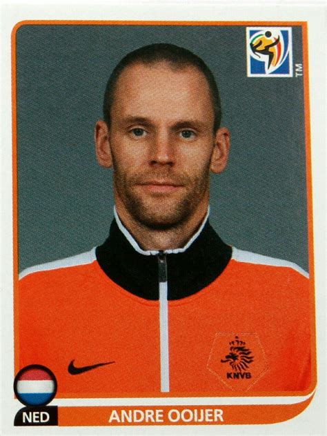 Andre Ooijer of Holland. 2010 World Cup Finals card. | Copa do mundo, Copa de 2010, Fifa
