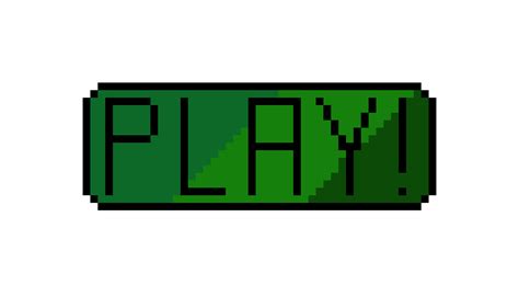 Play button | Pixel Art Maker