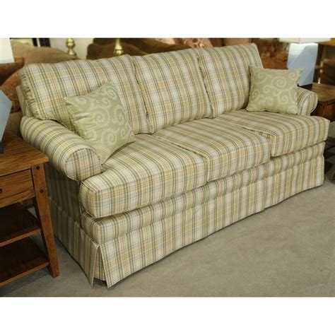 Grace 80" Sofa....Plenty of fabrics to custom order in plaids, patterns or solids! ..Avail Full ...