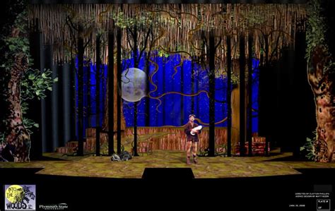 Into the Woods - Matt Kizer: Scenic & Lighting Design