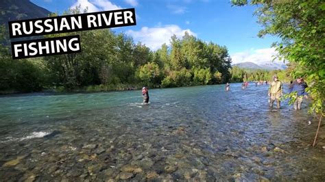 FISHING THE RUSSIAN RIVER, ALASKA | Russian River Ferry - YouTube