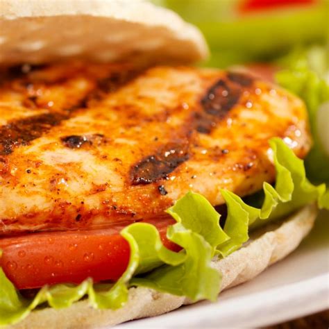 BBQ Chicken Sandwich - Meal Plan Weekly