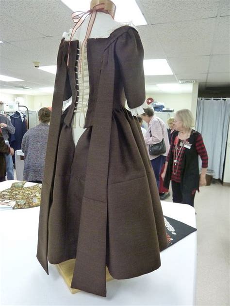 Colonial Williamsburg Costume Design Center | 18th century clothing, 18th century costume, 18th ...