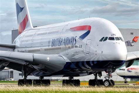 British Airways Airbus A380 G-XLEC | Airbus a380, Airbus, Passenger ...