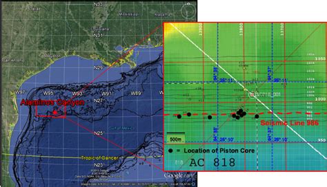 Gulf Of Mexico Block Map - Maps For You