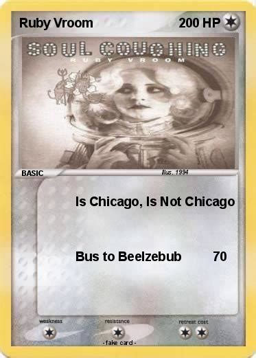 Pokémon Ruby Vroom - Is Chicago, Is Not Chicago - My Pokemon Card