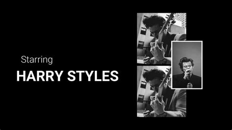 HARRY STYLES SHE LETRA / LYRICS - YouTube