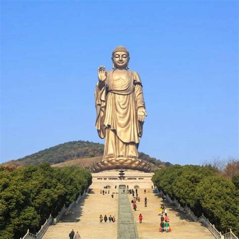 Spring Temple Buddha, China | Spring temple buddha, Statue, Buddha