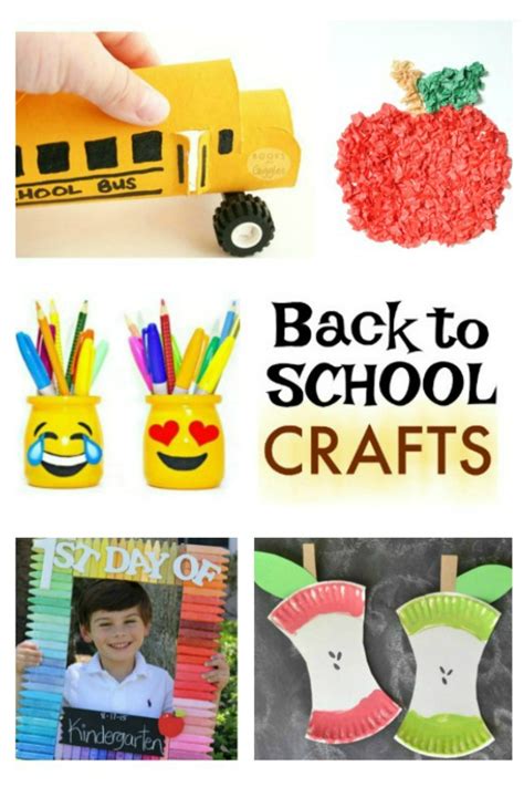 Back-to-School Crafts for Kids