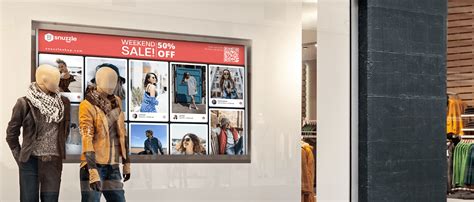 Effective Benefits & Ideas of Retail Digital Signage