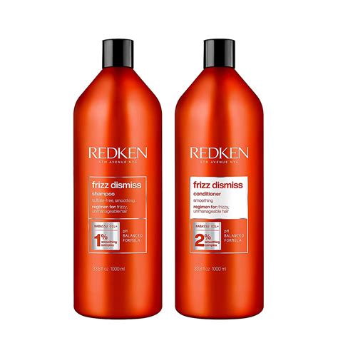 Redken Frizz Dismiss Shampoo and Conditioner - Planet Beauty