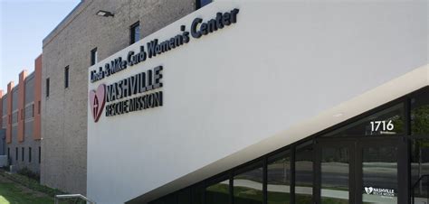 Nashville Rescue Mission Celebrates Naming of Both Campuses - Nashville ...