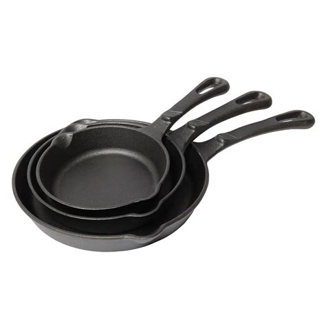 Country Cabin 3 Piece Cast Iron Skillet Set - Walmart.com