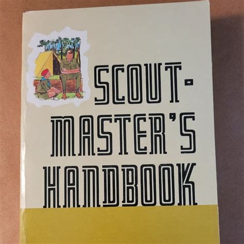 Girl Scout Handbook - Etsy