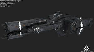 Halo UNSC Warrior-class destroyer by SplinteredMatt on DeviantArt ...