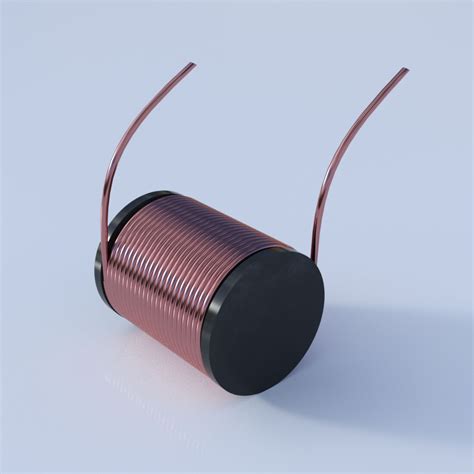 Electronic Components - 3D Model by GMArtworks