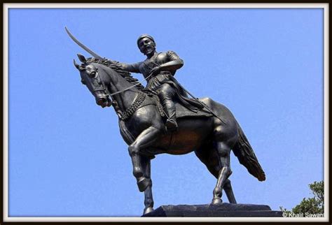 Statue of Chhatrapati Shivaji maharaj