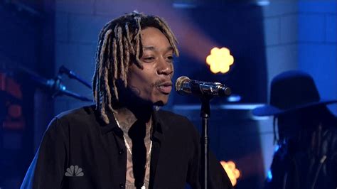 HDTV - Wiz Khalifa - See You Again & We Dem Boyz (Saturday Night Live 05-02-15) 1080i HDTV ...