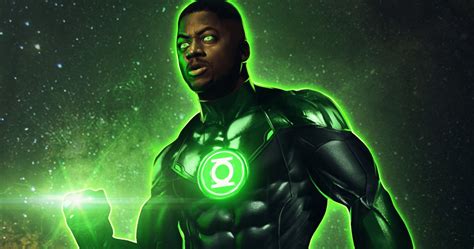 Green Lantern Concept Art Brings John Stewart Into Zack Snyder's ...