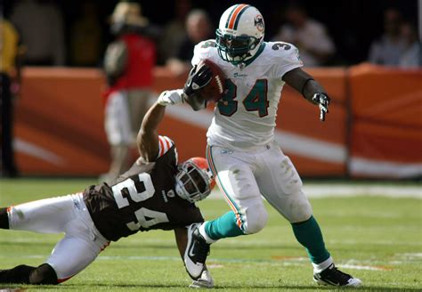 Miami Dolphins top 5 running backs this decade were full of talent