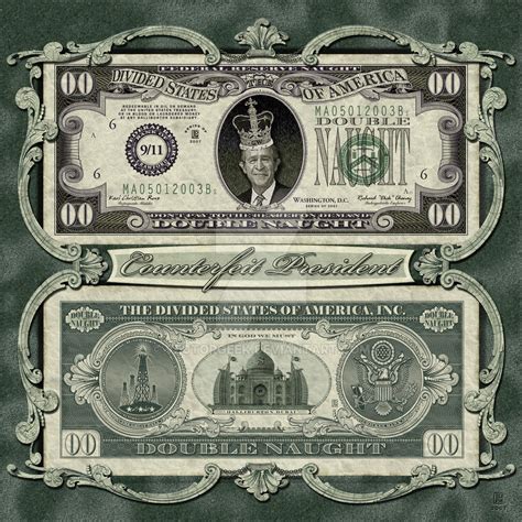 Counterfeit President by vectorgeek on DeviantArt