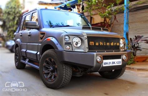 5 Most Striking Mahindra Scorpio Modifications