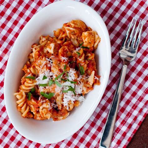 Jamie Oliver's Chicken Pasta with Herby 6-Veg Ragu from 15 Minute Meals | eat. live. travel ...