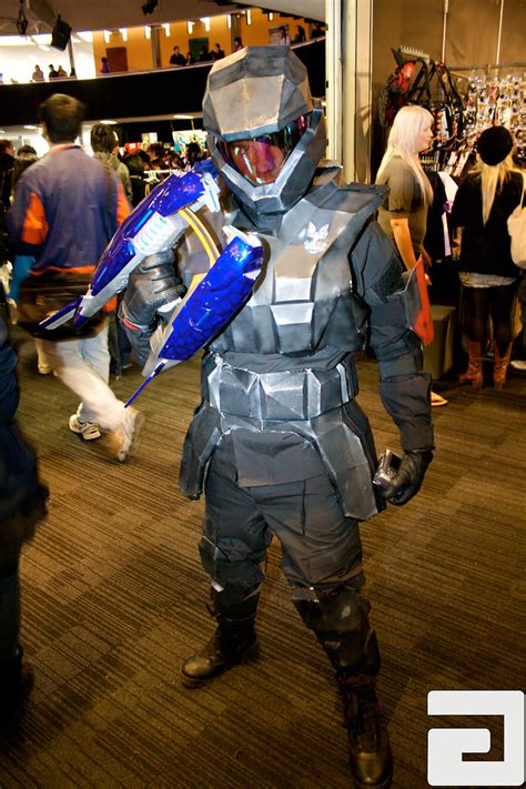 The Rookie - Halo 3:ODST | Taken at SMASH 09, UNSW Roundhous… | Flickr