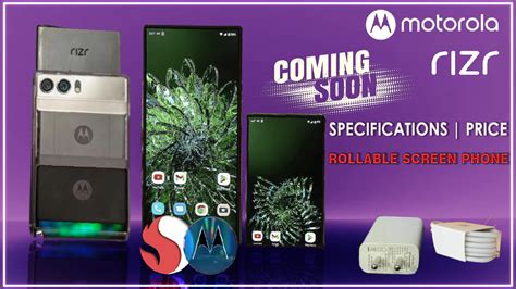 Motorola rizr rollable smartphone phone 2023 | launch date | specs ...