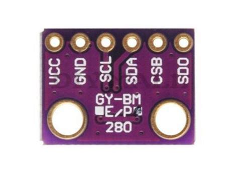 Buy BMP 280 Pressure Sensor Module Online in India | Robocraze