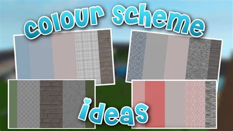 Bloxburg Modern House Color Schemes - BEST HOME DESIGN IDEAS