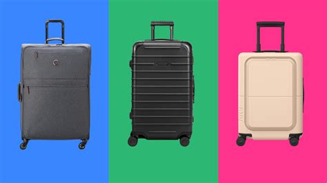 The 10 Best Rolling Luggage Pieces To Get You Through The Airport ...