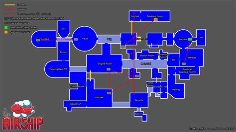 After 8 hours of scanning through the new Among Us map trailer and ...