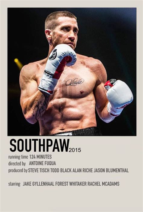 Southpaw movie poster | Good movies to watch, Southpaw movie, Indie movie posters