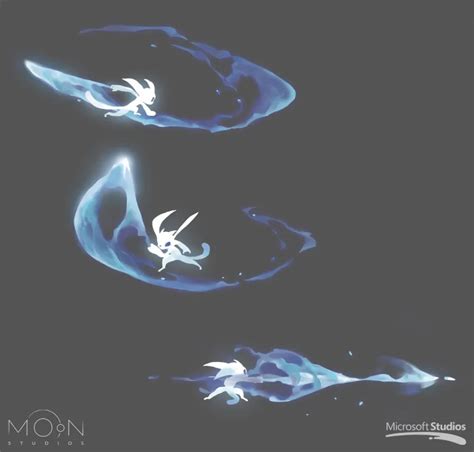 The Art Of Ori and the Will of the Wisps | Super powers art, Game concept art, Magic art