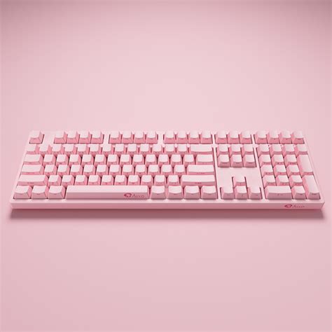 Trung Tâm Bàn Phím Cơ Akko 3108sp Pink Akko V2 Pink Switch