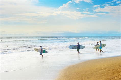 Visitbali - Surfing Spot For Beginner Surfers