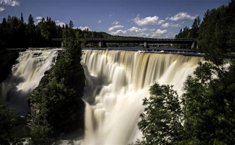 Beautiful Silky Waterfalls at Kakabeka Falls, Ontario, Canada image - Free stock photo - Public ...