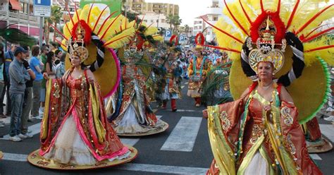 Tenerife Carnival 2018 - Schedule & Events in Santa Cruz | Tenerife ...