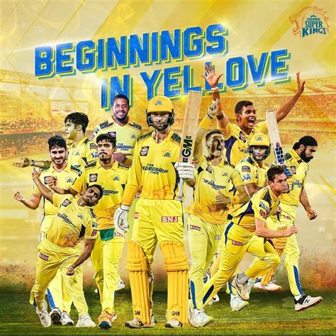 Bleed Yellow - CSK | Chennai