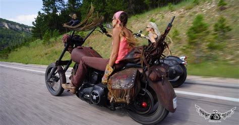 Backroads With Betsy: Sturgis 2013—The Wild, Wild West - Women Riders Now