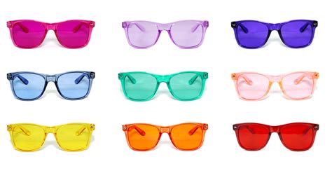 Chakra Color Therapy Glasses | Flower of Life