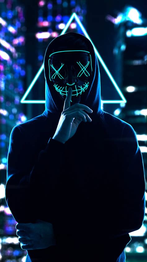 The Purge Mask Wallpaper