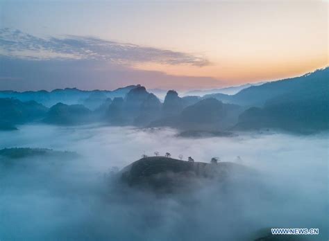 Scenery of Wuyi Mountain scenic spot in SE China's Fujian - Xinhua ...